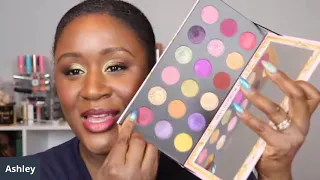 Live Chat! High End and Luxury Eyeshadow Collection | Ashley Crutchfield