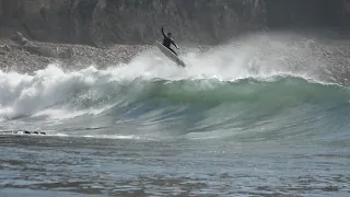 La Herradura en verano - Surf tour Costa Verde