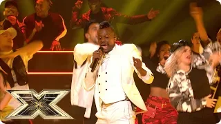 Olatunji Yearwood sings Jiggle It | Live Shows Week 1 | The X Factor UK 2018