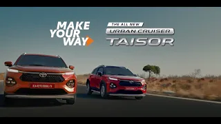 Introducing The All-new Toyota Urban Cruiser Taisor