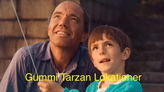 Filmlokationer - Gummi Tarzan