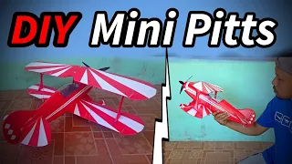 DIY Mini Pitts (part 1)
