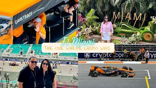 F1 Miami The One Where Lando Wins| Paddock Club|Tips