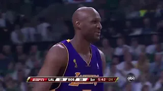 2008 Finals G1 Lakers vs Celtics