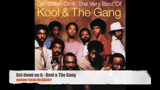 Get Down On It - Kool & The Gang - Bass Backing Track (NO BASS)