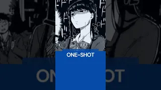 komi can't communicate One-Shot (pilot) vs Manga Comparison #shorts