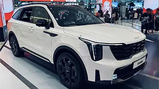 2024 The New Kia Sorento Hybrid Facelift Interior and Exterior First Look 4K