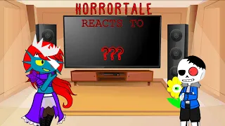 Horrortale reacts