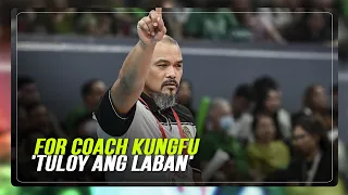 Coach Kungfu reflects on UST's run to UAAP Season 86 Finals | Soundbites