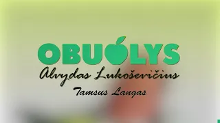 Alvydas Lukoševičius - Obuolys - Tamsus Langas (Karaoke)