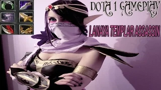 DotA Gameplay Lanaya, Templar Assassin | KDA: 18/3/16