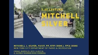 Lecture: Mitchell J. Silver