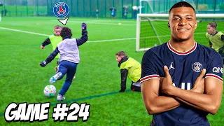 10 YEAR OLD KID MBAPPE IS AMAZING..  UNBELIEVABLE PRO Football Tournament!