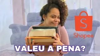 UNBOXING DE LIVROS DA SHOPEE! e temos parceria com uma Editora!