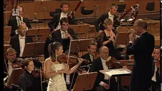 Janine Jansen performs Tchaikovsky Violin concerto 2. movement