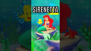 ECCO COME SAREBBERO LE PRINCIPESSE DISNEY SE FOSSERO CATTIVI 👸😨 #cortometraggi #youtube #disney