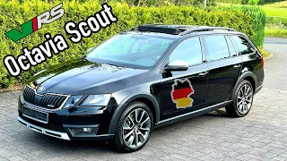 Жирненька Octavia Scout RS з Німеччини 🇩🇪 Повний сервіс + ідеальний стан 👌🏻