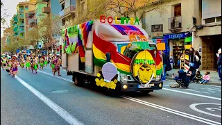 Carnival Barcelona Spain ( 2023 ) #bolivia #peru #colombia #santodomingo #barcelona #spain #latino