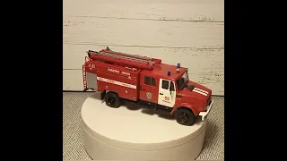 АЦ-3,2-40 (4331) 1:43 конверсия