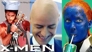 X-Men Series Hilarious Bloopers and Gag Reel - Try Not To Laugh With Hugh Jackman