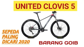 UNITED CLOVIS 5, SEPEDA PALING DICARI 2020