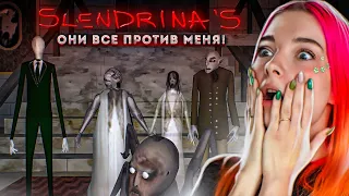 УЖАСНАЯ НОЧЬ В ДОМЕ с СЕМЬЕЙ ГРЕННИ ► GRANNY & SLENDRINA'S #2