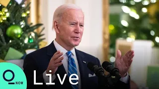 LIVE: Biden to Announce New Covid Measures to Curb Omicron Surge