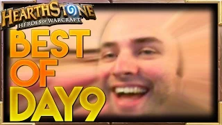 Best of Day9 | Hearthstone Funny Lucky Fail Best Plays | Hearthstone Day9 Montage