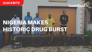Nigeria's historic drug bust