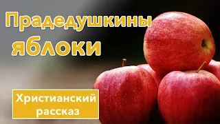 🍎 Прадедушкины яблоки - ИНТЕРЕСНЫЙ ХРИСТИАНСКИЙ РАССКАЗ | Христианские рассказы