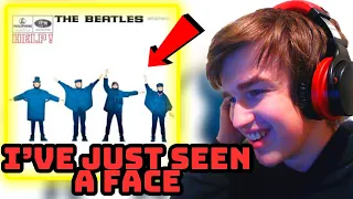 Teenager Reacts to The Beatles - I've Just Seen A Face