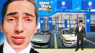 با حامی نماشیگاه ماشین ایرانی تو جی تی اتی باز کردیم 😎🚗 Car Dealership in GTA RP