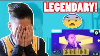 MUST SEE! DEVEN - BOHEMIAN RHAPSODY (Queen) - Indonesian Idol Junior 2018 REACTION!