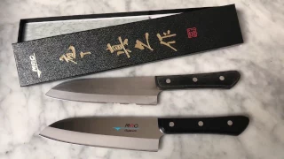 Amazing Santoku Mac Knife Unboxing- Warranty Replacement