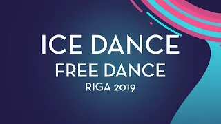 Maria Kazakova / Georgy Reviya (GEO)| Ice Dance Free Dance | Riga 2019