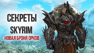 Skyrim Anniversary Edition - СЕКРЕТЫ И ИНТЕРЕСНОЕ + НОВАЯ БРОНЯ! ( Секреты 418 )