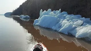 Большая вода на Каме. Елабуга.