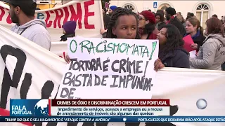 Crimes de ódio e discriminação crescem em Portugal