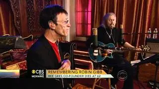 Robin Gibb dead at 62