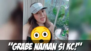 Viral video ni KC Concepcion habang ginagawa ang bagay na 'to, INULAN ng samu't-saring reaksyon!