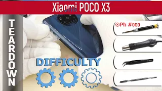 Xiaomi POCO X3 📱 Teardown Take apart Tutorial