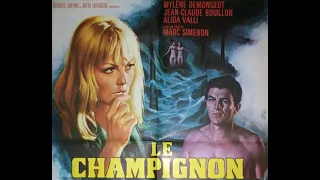 L'assassin frappe à l'aube (Le Champignon) (1970) Mylène Demongeot & Jean Claude Bouillon