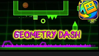 Прохожу сложные уровни Geometry Darsh World