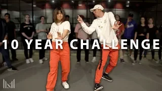 "GET UR FREAK ON" 10 Year Dance Challenge Class | Matt Steffanina ft Bailey Sok