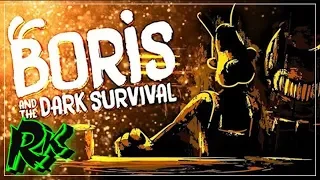 ВОЛК БАРАХОЛЬЩИК - [1440p] # BORIS AND THE DARK SURVIVAL ОБЗОР