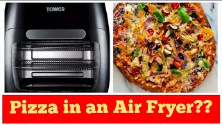 Can you really cook a pizza in an Air Fryer?