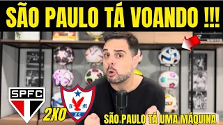 🚨 EXCLUSIVO 🚨 SÃO PAULO TÁ VOANDO! TRICOLOR VAI BRIGAR POR TÍTULOS!