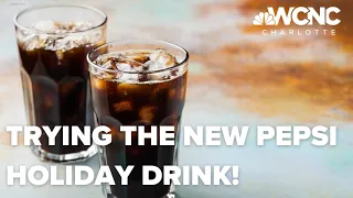 Trying Pilk, the new Pepsi holiday drink