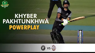 Powerplay | KP vs Southern Punjab | Match 5 | National T20 2021 | PCB | MH1T