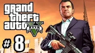 Grand Theft Auto 5 Gameplay Walkthrough Part 8 - The Long Stretch